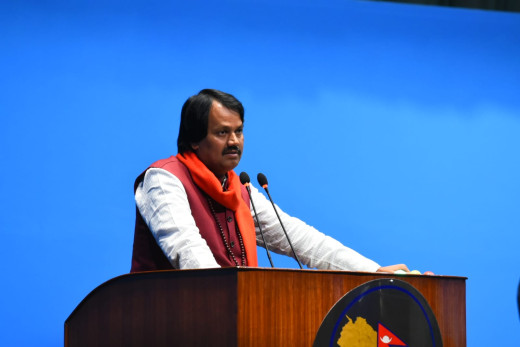 नीति तथा कार्यक्रम संघीयता विरोधी : अध्यक्ष राउत